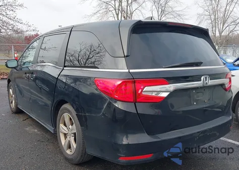 2020 Honda Odyssey Ex from USA, damaged, VIN 5FNRL6H51LB048419